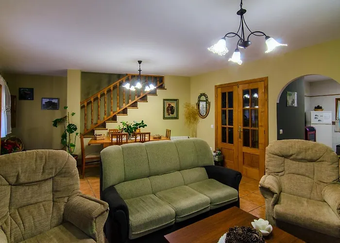 6 Hermanas Séjour à la campagne San Martín de Trevejo