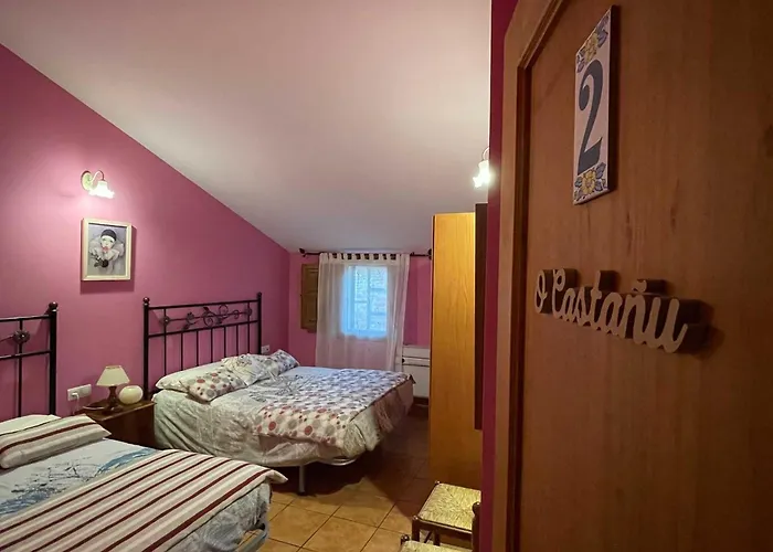 6 Hermanas Séjour à la campagne San Martín de Trevejo