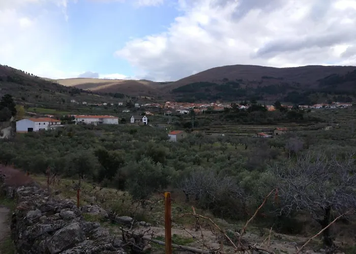 6 Hermanas Séjour à la campagne San Martín de Trevejo